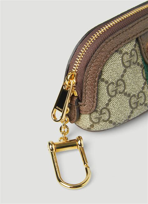 gucci wallet coin pouch|Gucci coin pouch keychain.